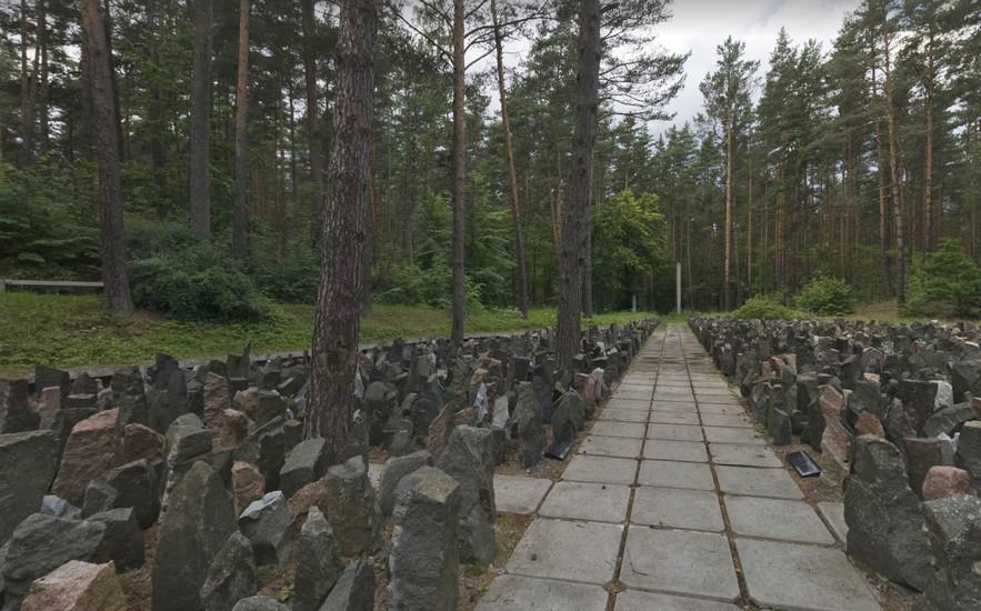 Memorial to victims of the Nazi regime