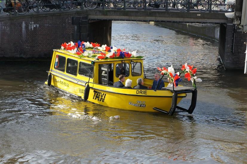 VIP Watertaxi Amsterdam