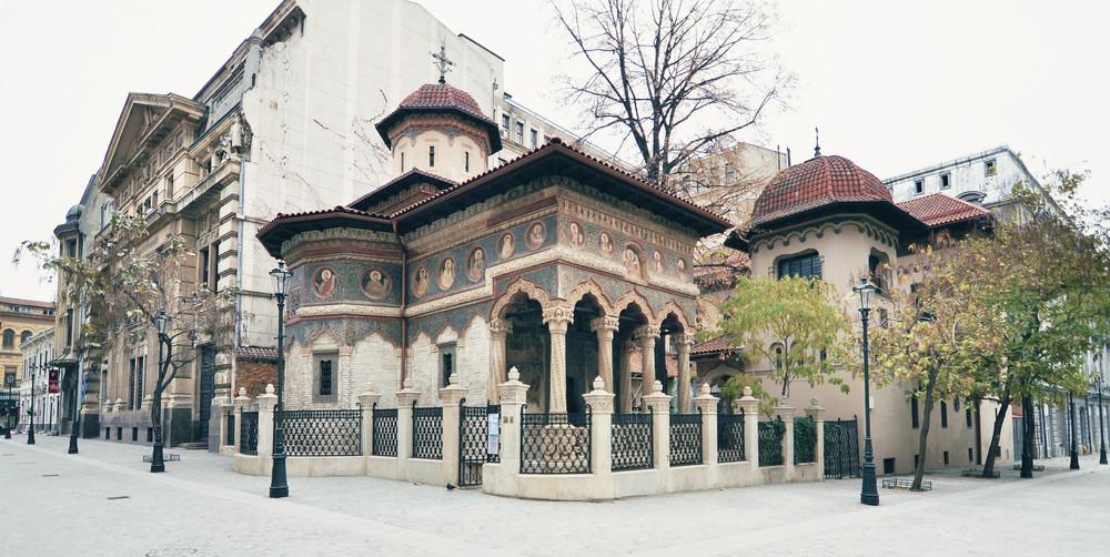 Stavropoleos Church