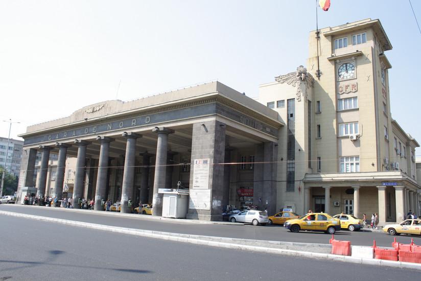 Gara de Nord (Bucharest Train Station)