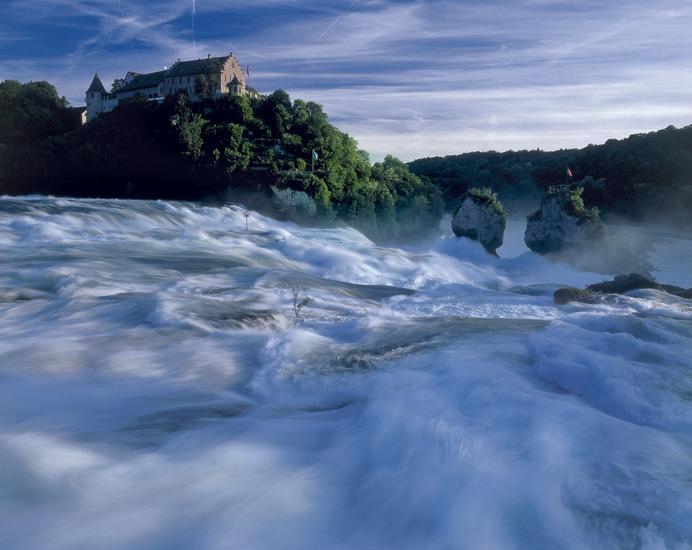 Rheinfall (Rhine Falls) - Europe's tallest waterfall