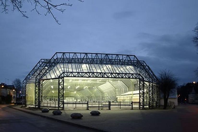 Majoru ledus halle