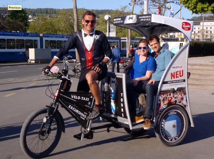 Bikebutler - Velotaxi