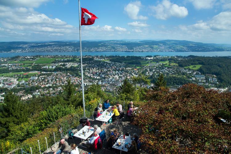 Felsenegg Lookout