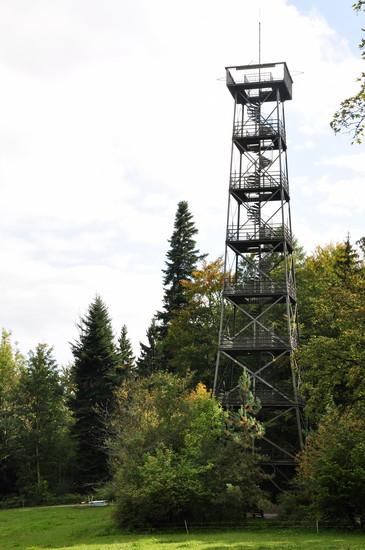 Pfannenstiel lookout