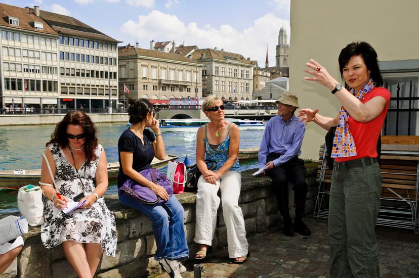 Zurich Old Town Walking Tour