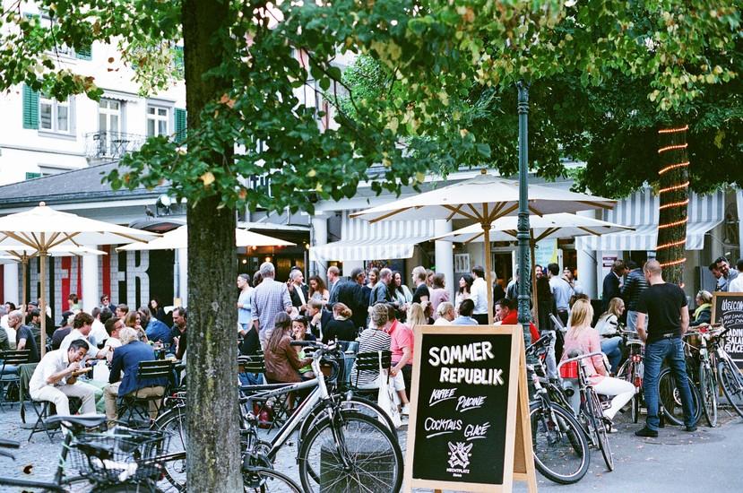 Hechtplatz Sommergarten