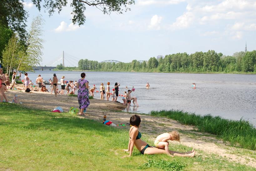 Lucavsala Park & Beach