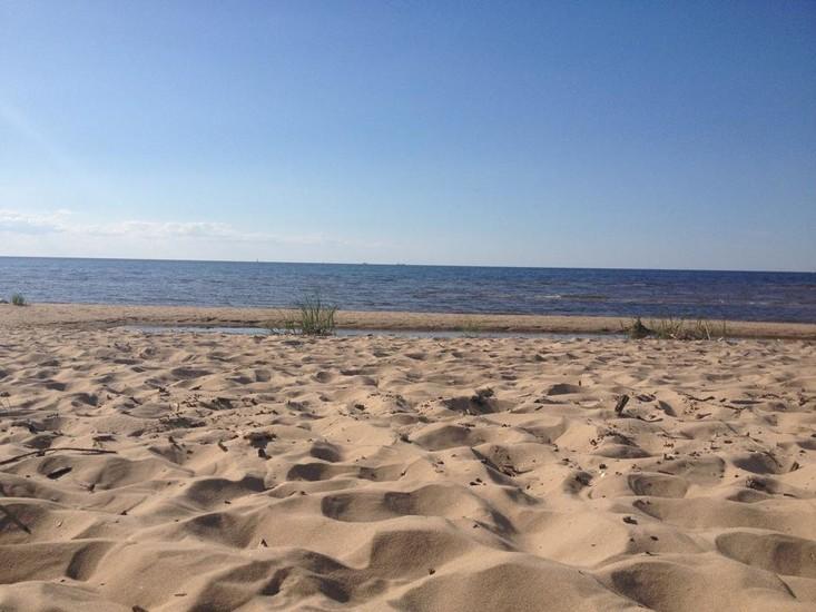 Vakarbuļli Beach
