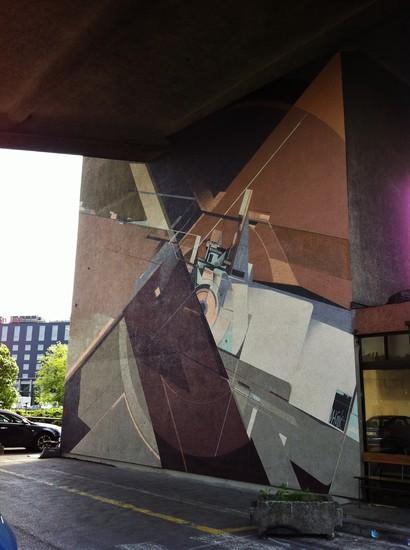Forum Hotel Murals