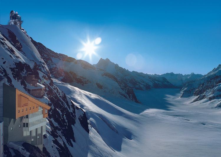 Jungfraujoch - Top of Europe