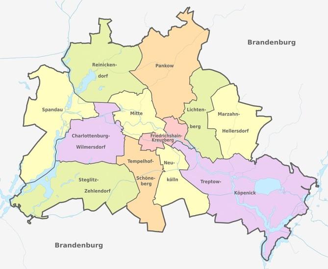 Berlin's Districts
