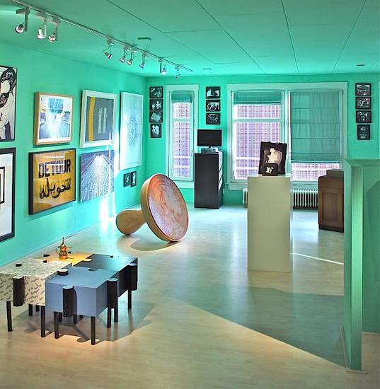 Greenbox Museum of Contemporary Art from Saudi Arabia