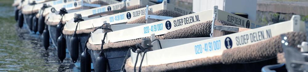 Sloep Delen