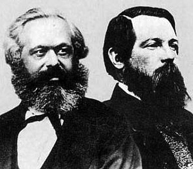 Karl Marx & Zaltbommel