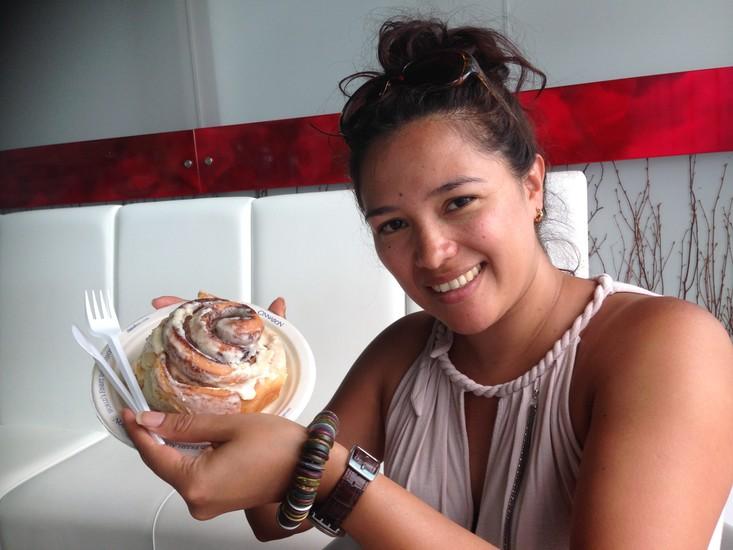 Overweight in paradise?