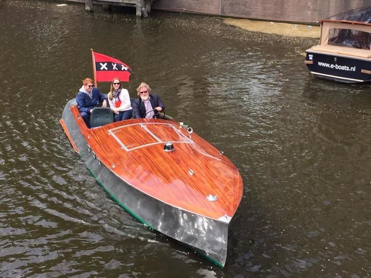 Electric Boats Amsterdam