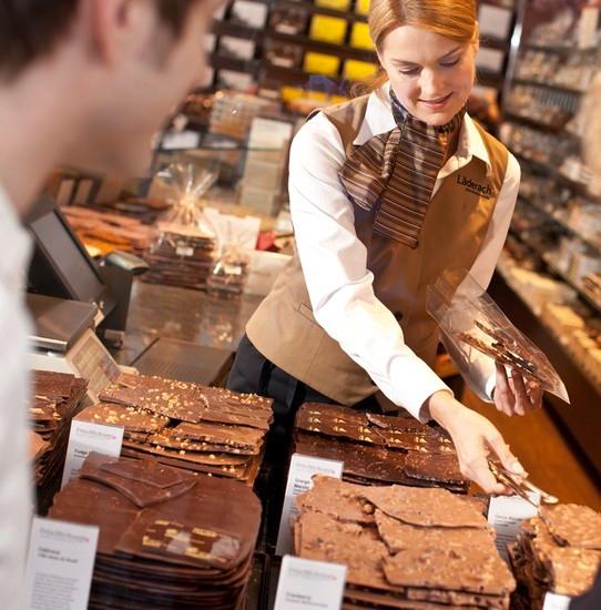 Läderach Chocolatier Suisse