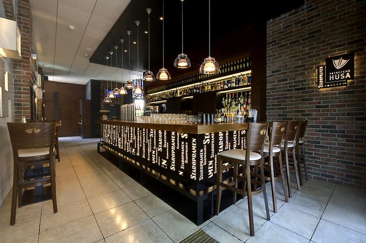 Potrefená Husa Albertov