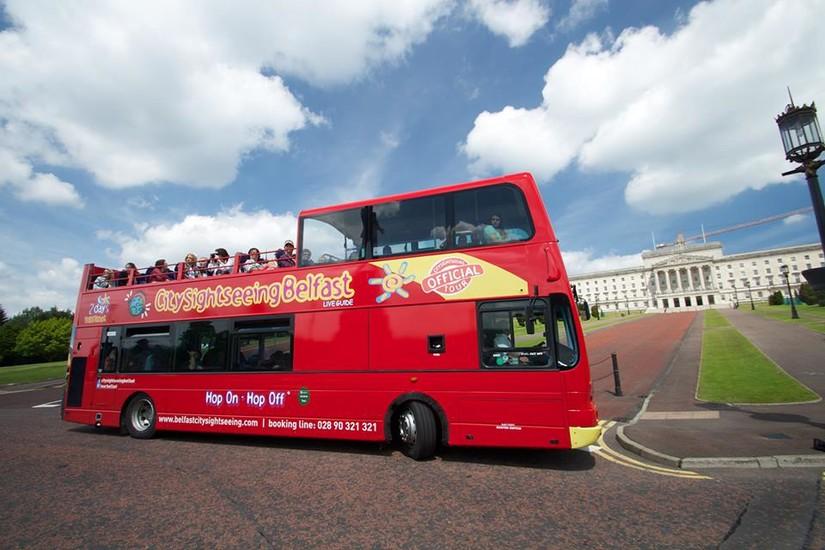Belfast City Sightseeing Bus Tour