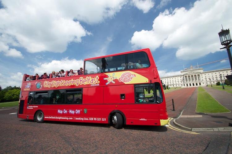 Belfast City Sightseeing Bus Tour