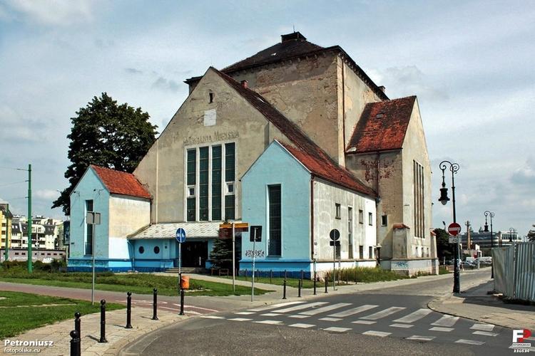 Former 'New' Synagogue