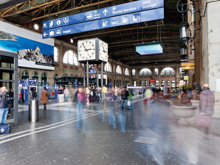 ShopVille-Zürich Hauptbahnhof
