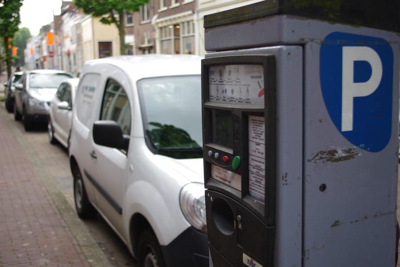 Parkeerplaatsen Zaltbommel