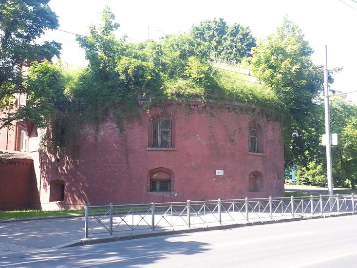 Astronomical Bastion (Sternwarte)