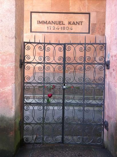 Kant Tomb