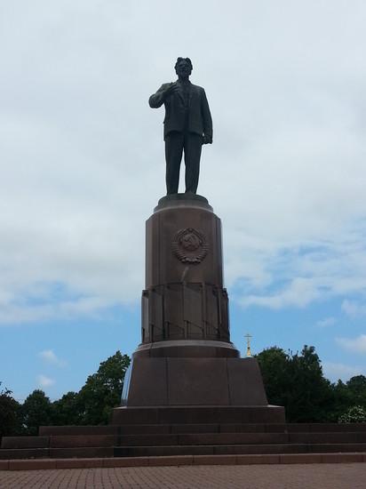 Kalinin monument