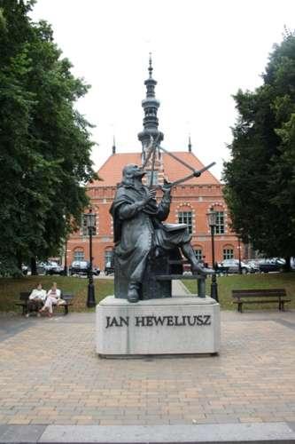 Johannes Hevelius Monument