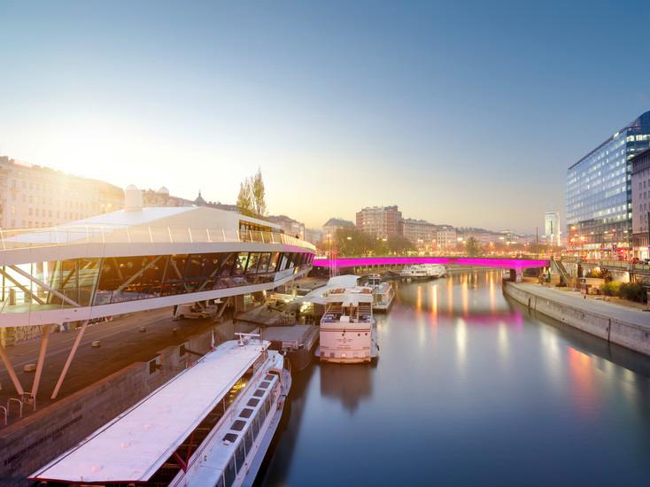 Vienna and the Danube