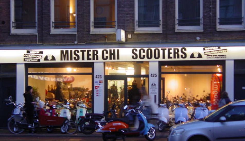 Mister Chi Scooters