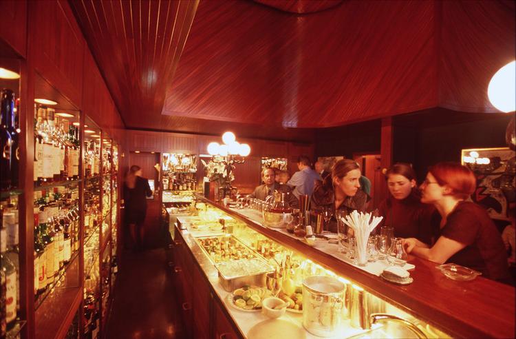 Kronenhalle Bar