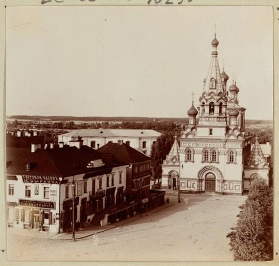 Минск середины XIX века. Исторический центр