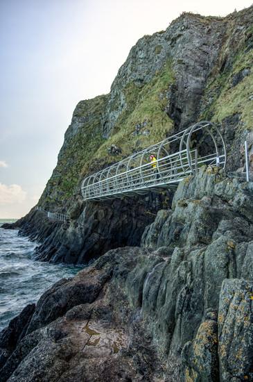 The Gobbins Cliff Path & Visitor Centre