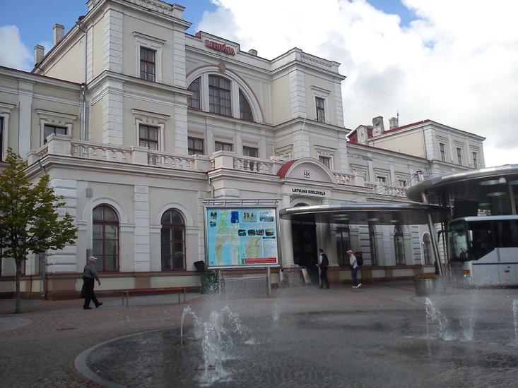 Liepāja Train Station