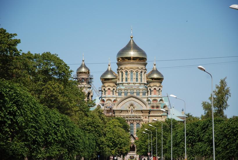St. Nicholas Orthodox Sea Cathedral