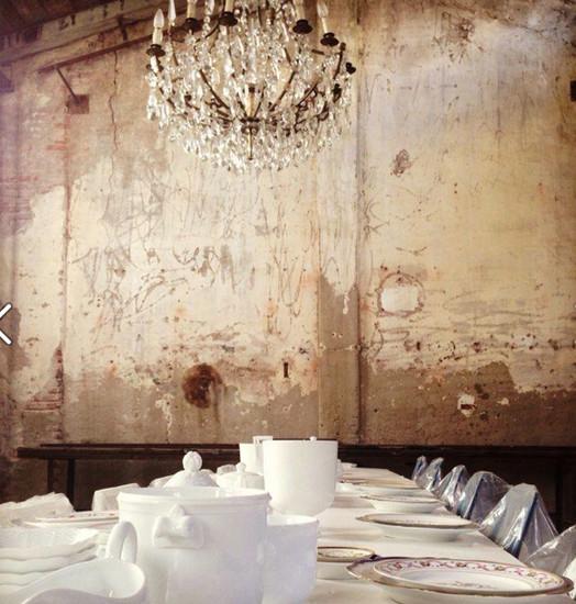 Carlo e Camilla in Segheria