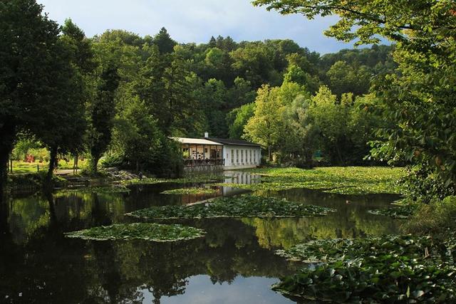 Čolnarna Park Tivoli