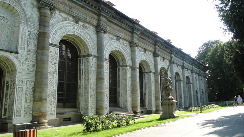 Ball Game Hall - Prague Castle
