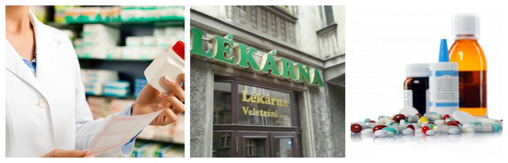 Lékárna Letná