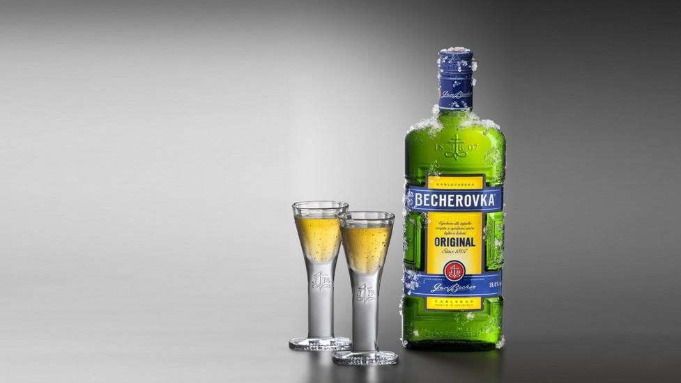 Jan Becher - Karlovarská Becherovka
