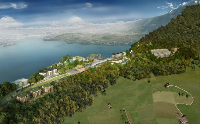Bürgenstock - Lake Lookout