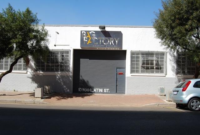 Bag Factory artists' studios