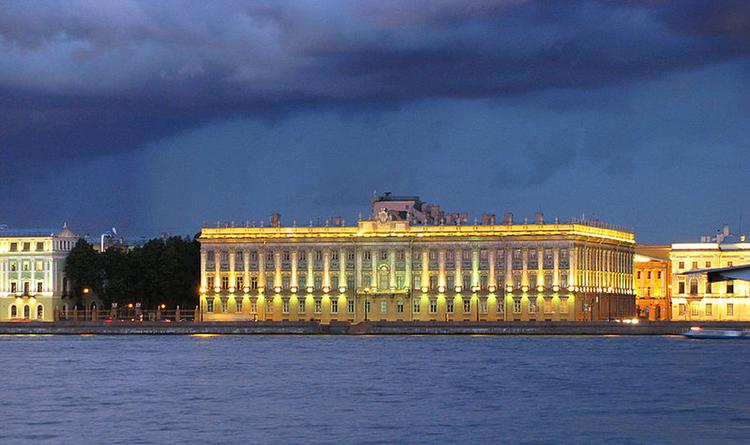 Marble Palace