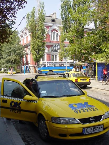 Need a taxi in Sofia?