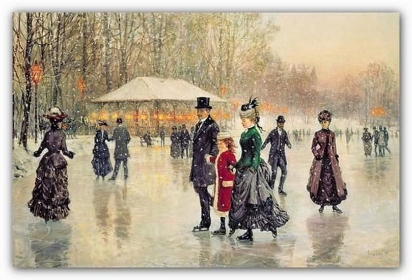 The Tradition of Ice Skating in Russia