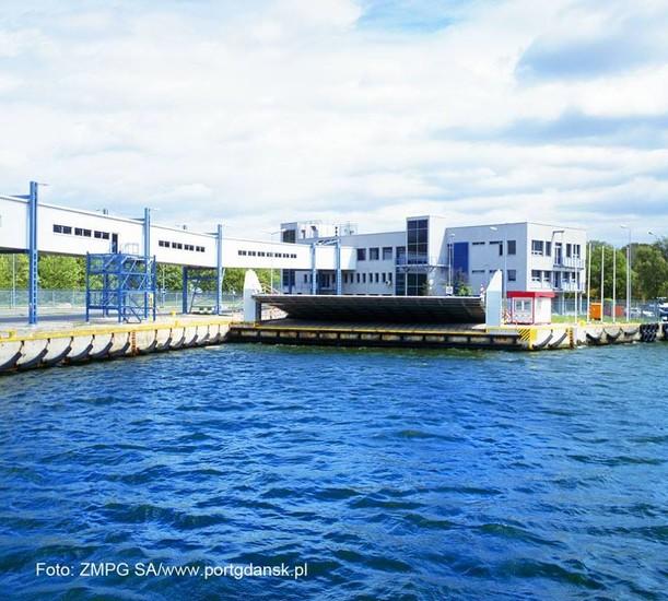 Gdańsk - Westerplatte Ferry Port